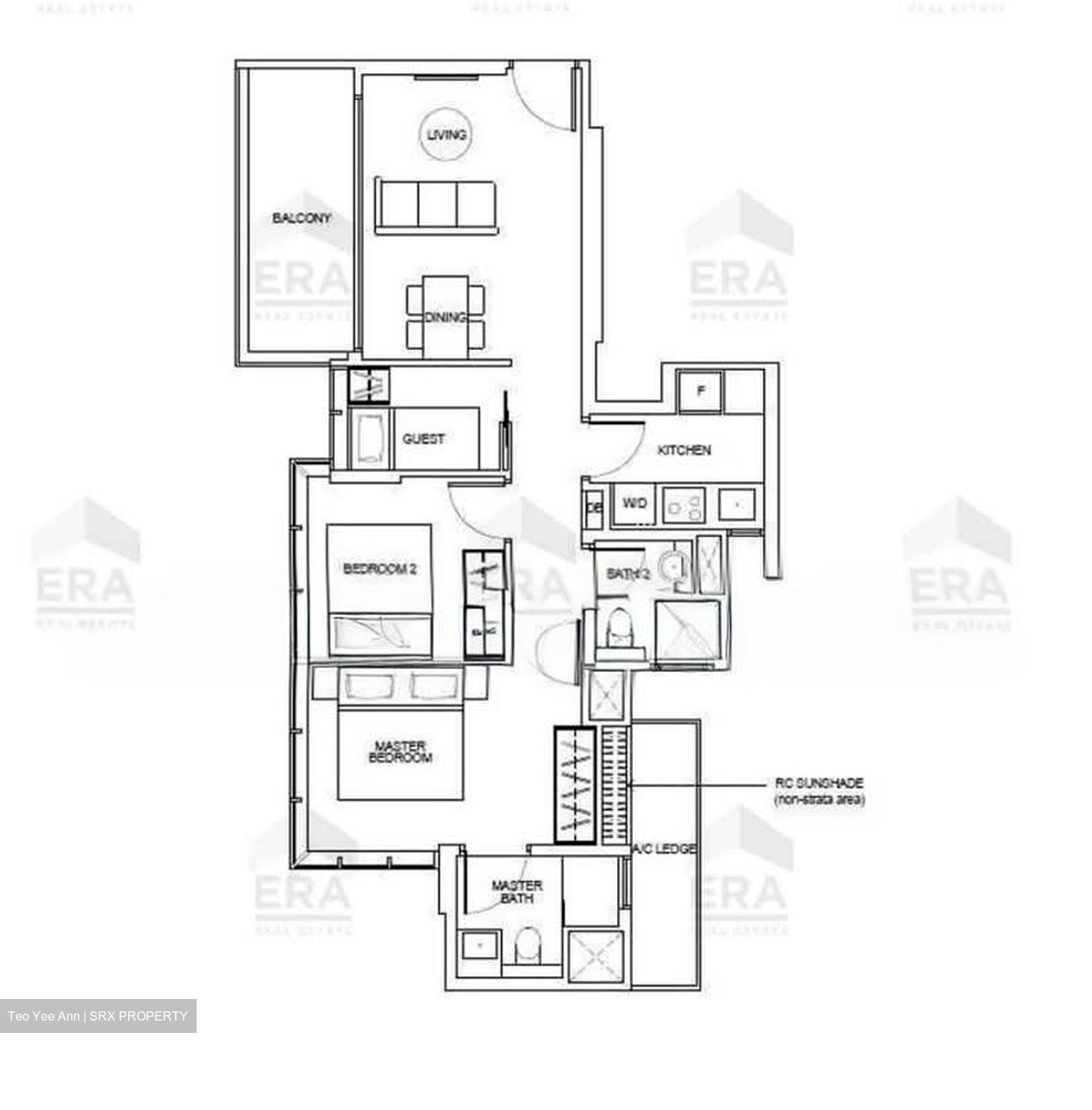 Wilshire Residences (D10), Apartment #580187151